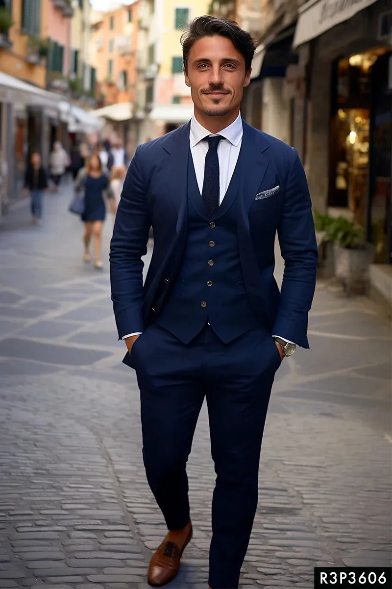 Camden Three Piece Suit