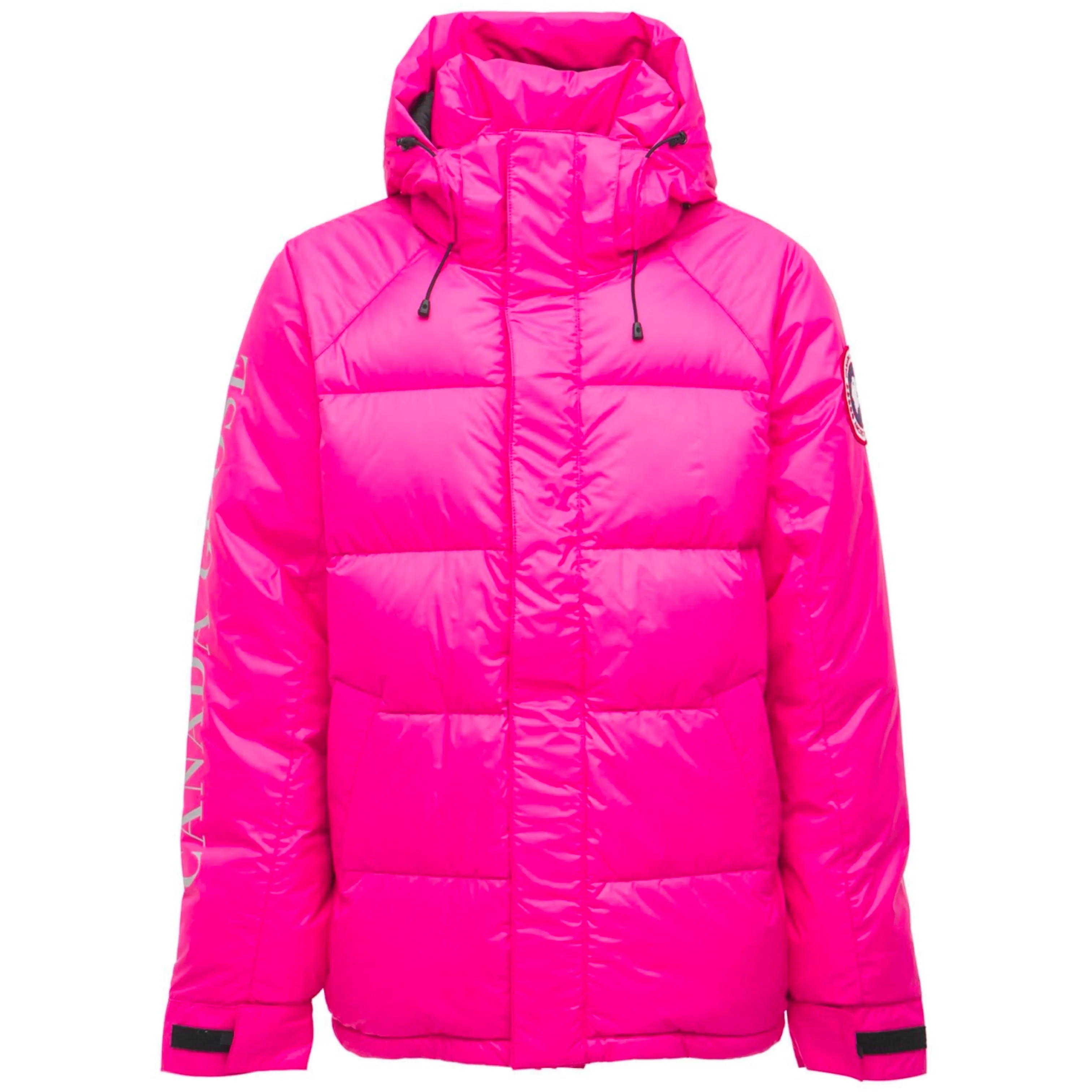 Canada Goose Pink Approach Down Jacket