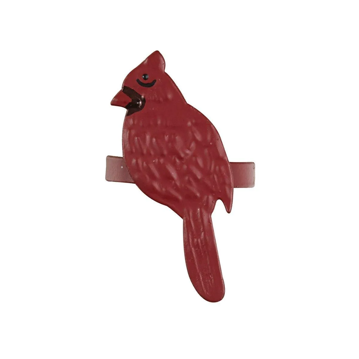 Cardinal Napkin Ring Set