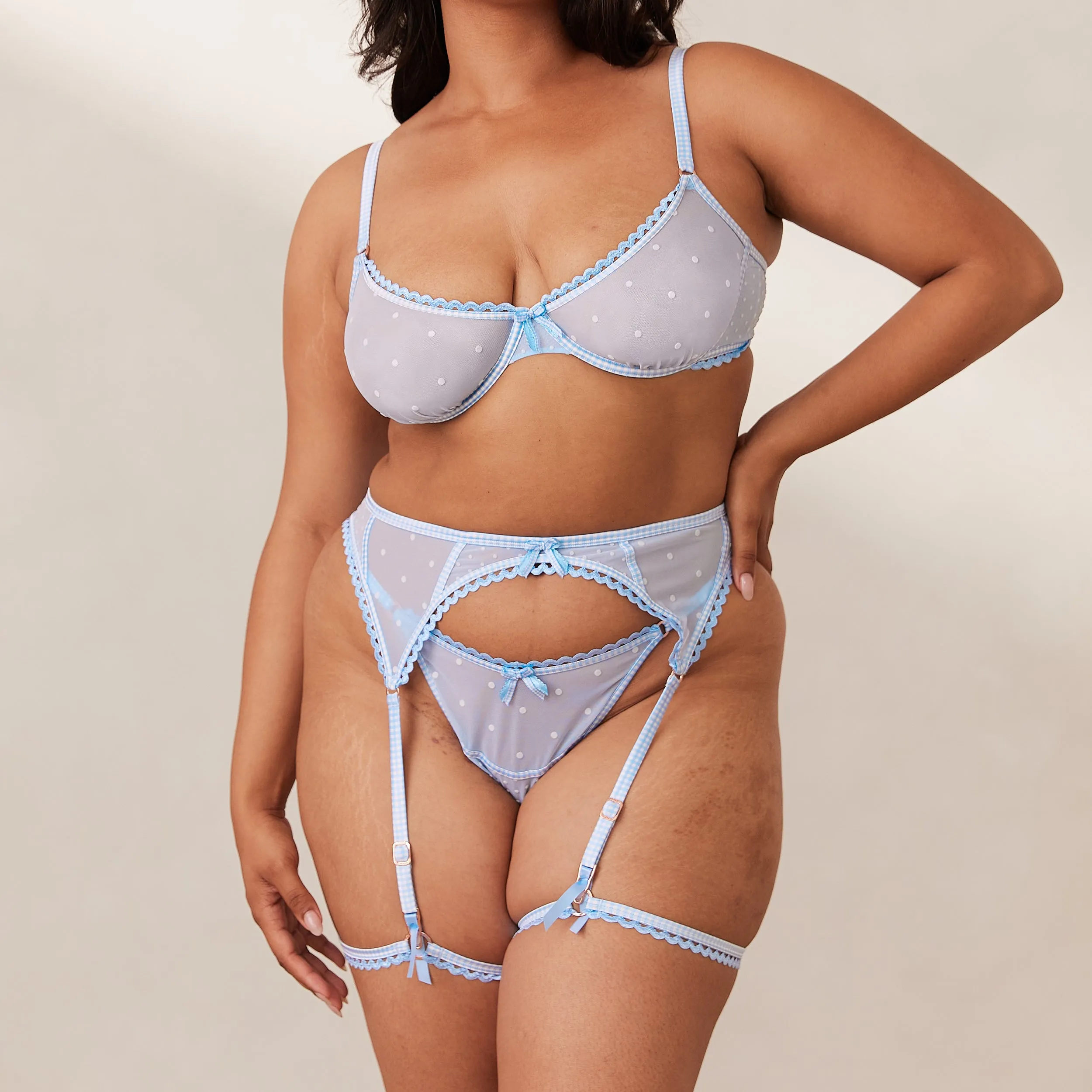 Carina Intimates Bra (Set) - Blue