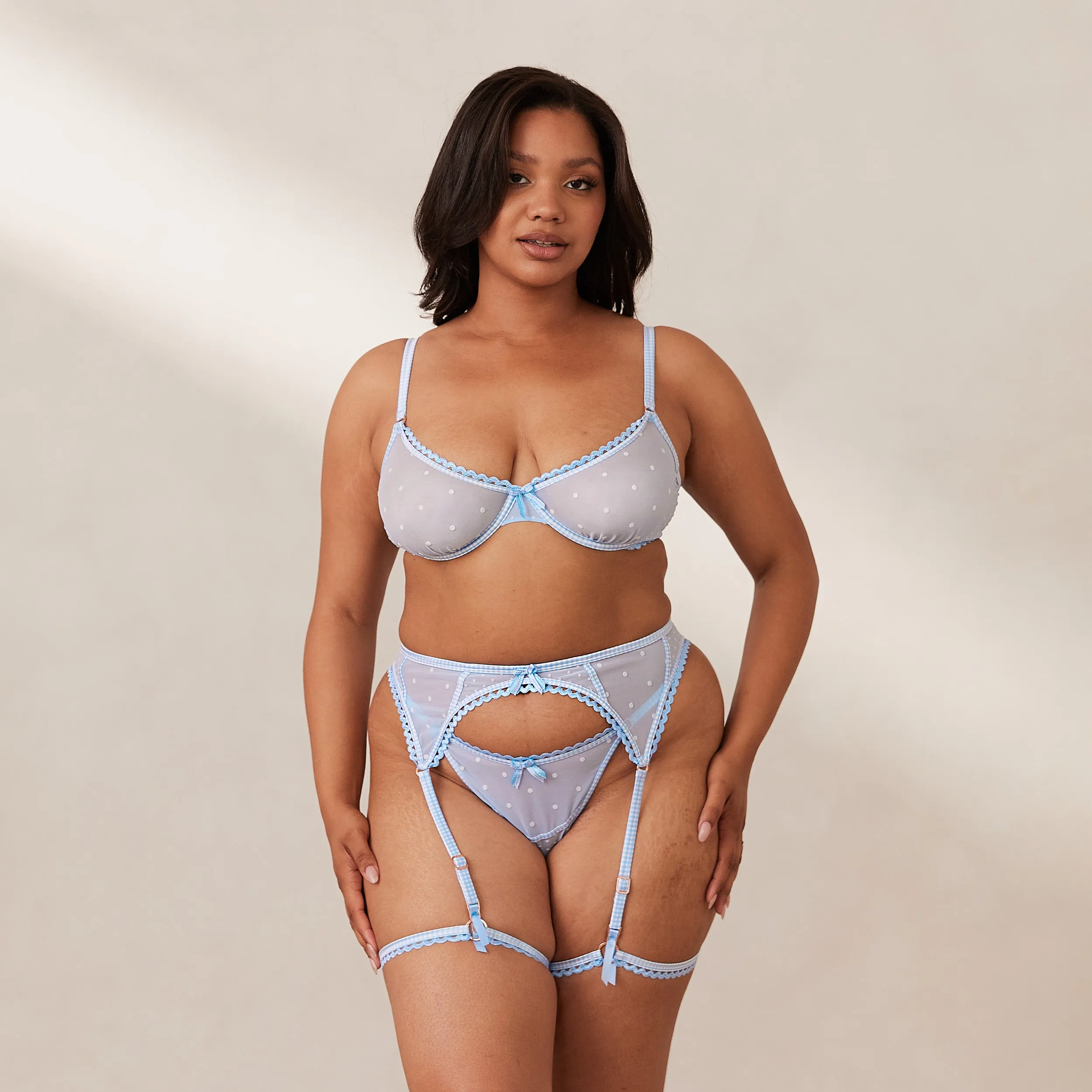 Carina Intimates Bra (Set) - Blue