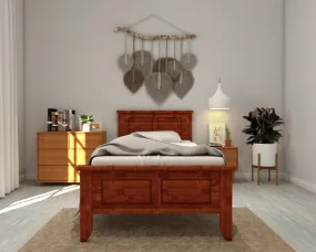 Carleton Cherry Wooden Bed