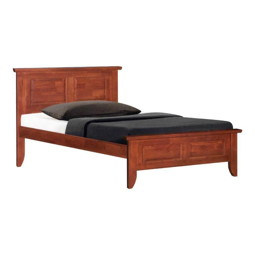 Carleton Cherry Wooden Bed