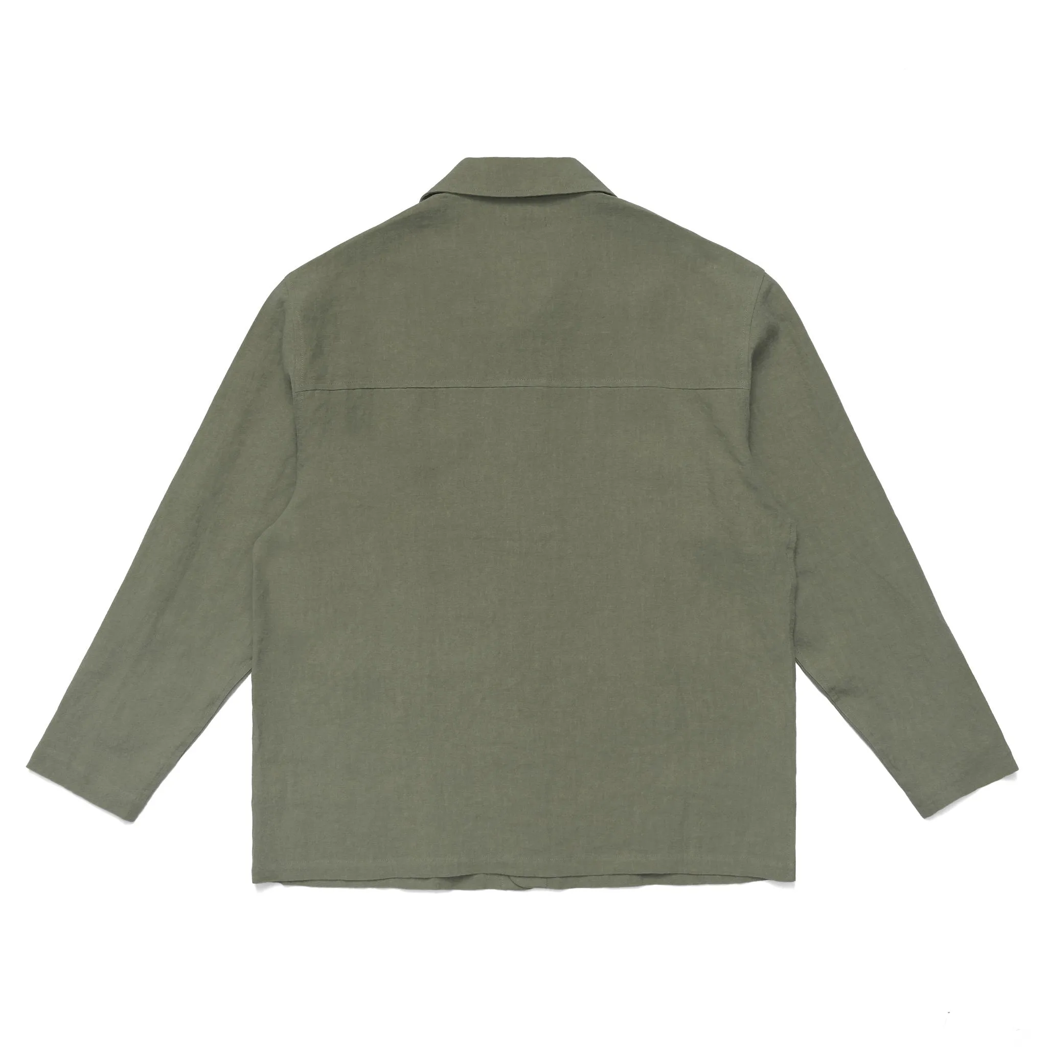 Cayman Linen Chore Jacket