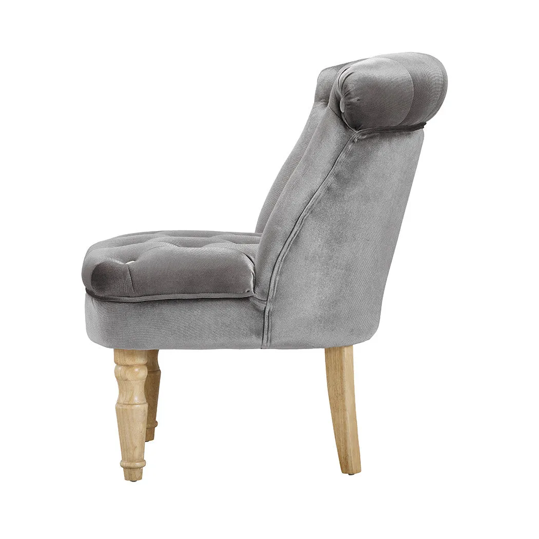 Charlotte Occasional Fabric Accent Chair