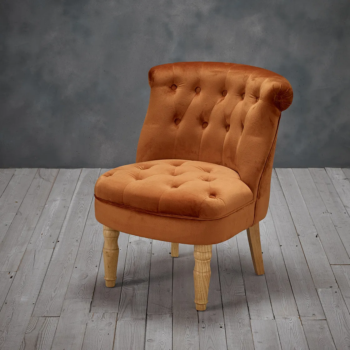 Charlotte Occasional Fabric Accent Chair