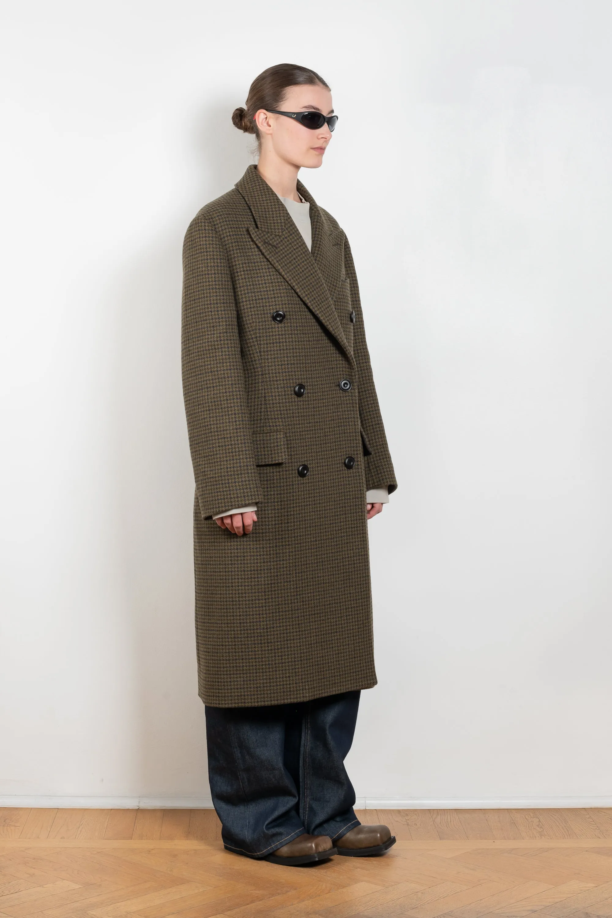 Check Coat 0935