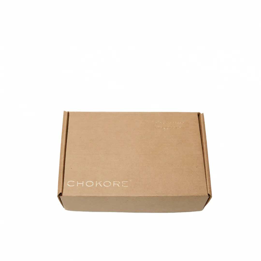 Chokore Beige Pure Silk Pocket Square, from the Solids Line