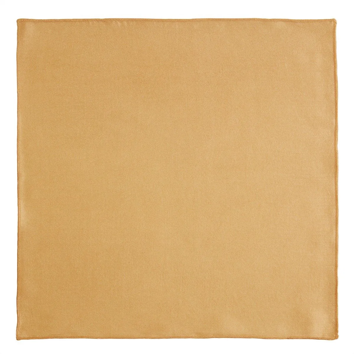 Chokore Beige Pure Silk Pocket Square, from the Solids Line