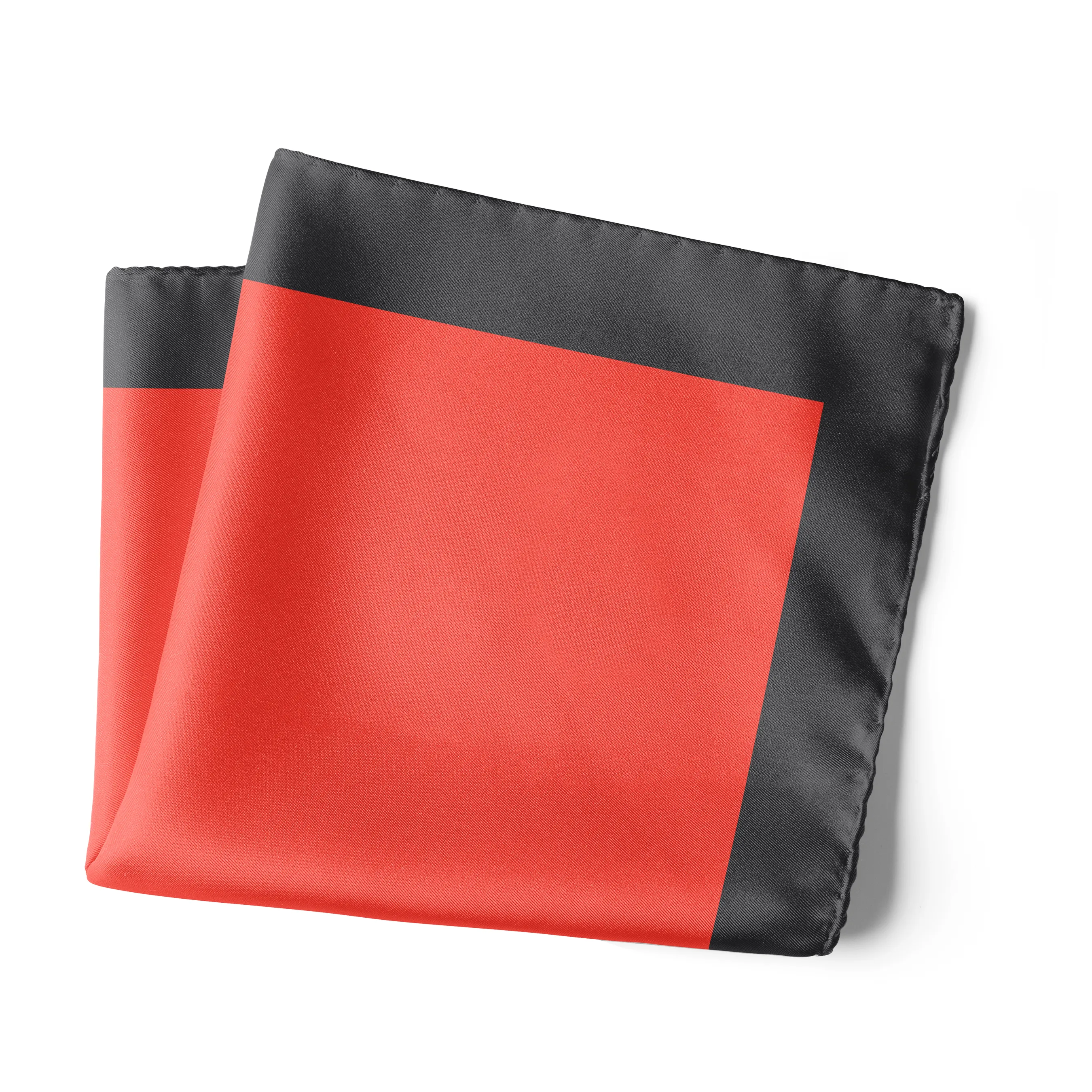 Chokore Coral Pocket Square - Solid Range