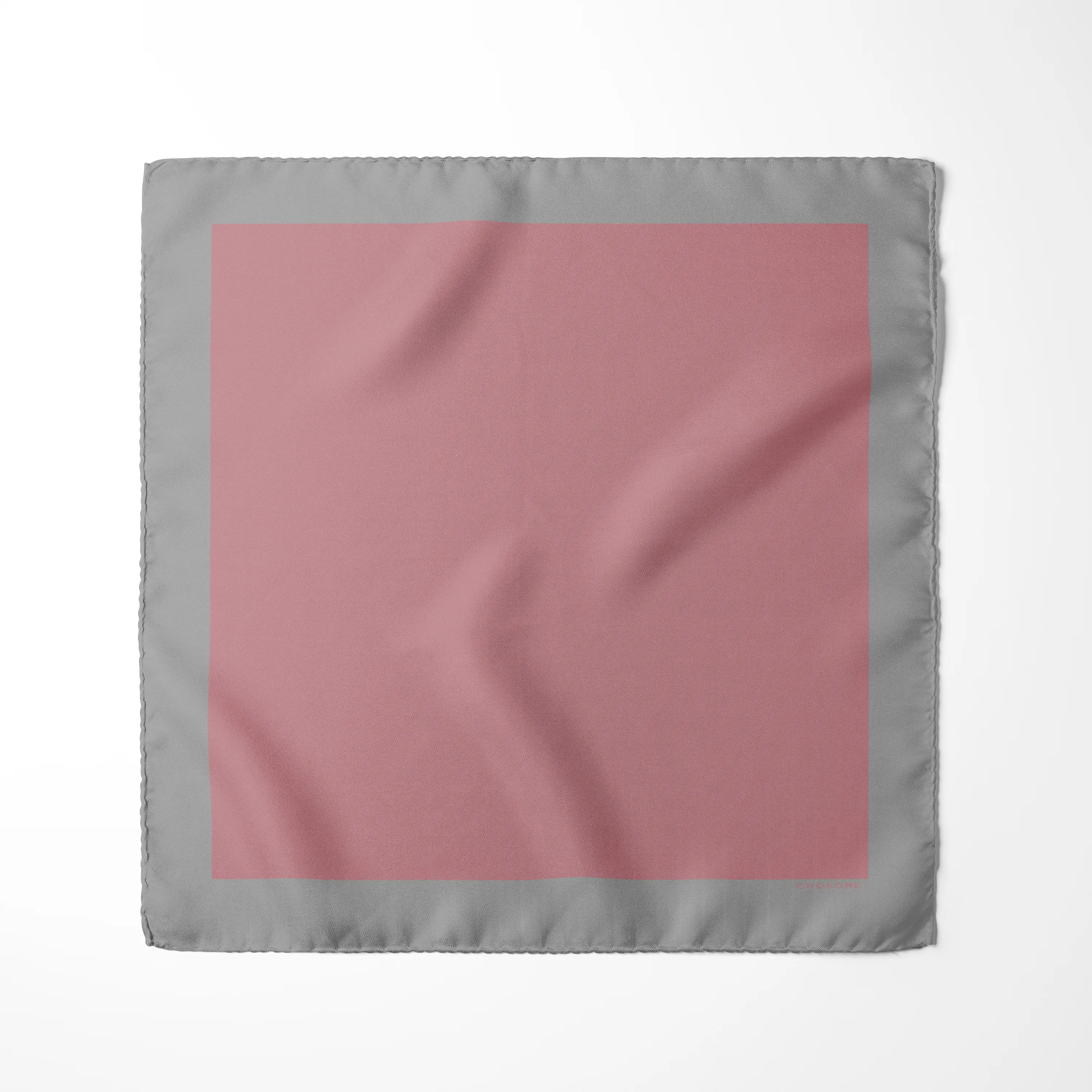 Chokore Light Rose Silk Pocket Square - Solids Range