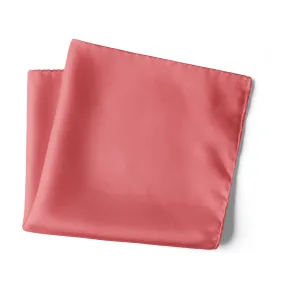 Chokore Old Rose Pure Silk Pocket Square, from the Solids Line