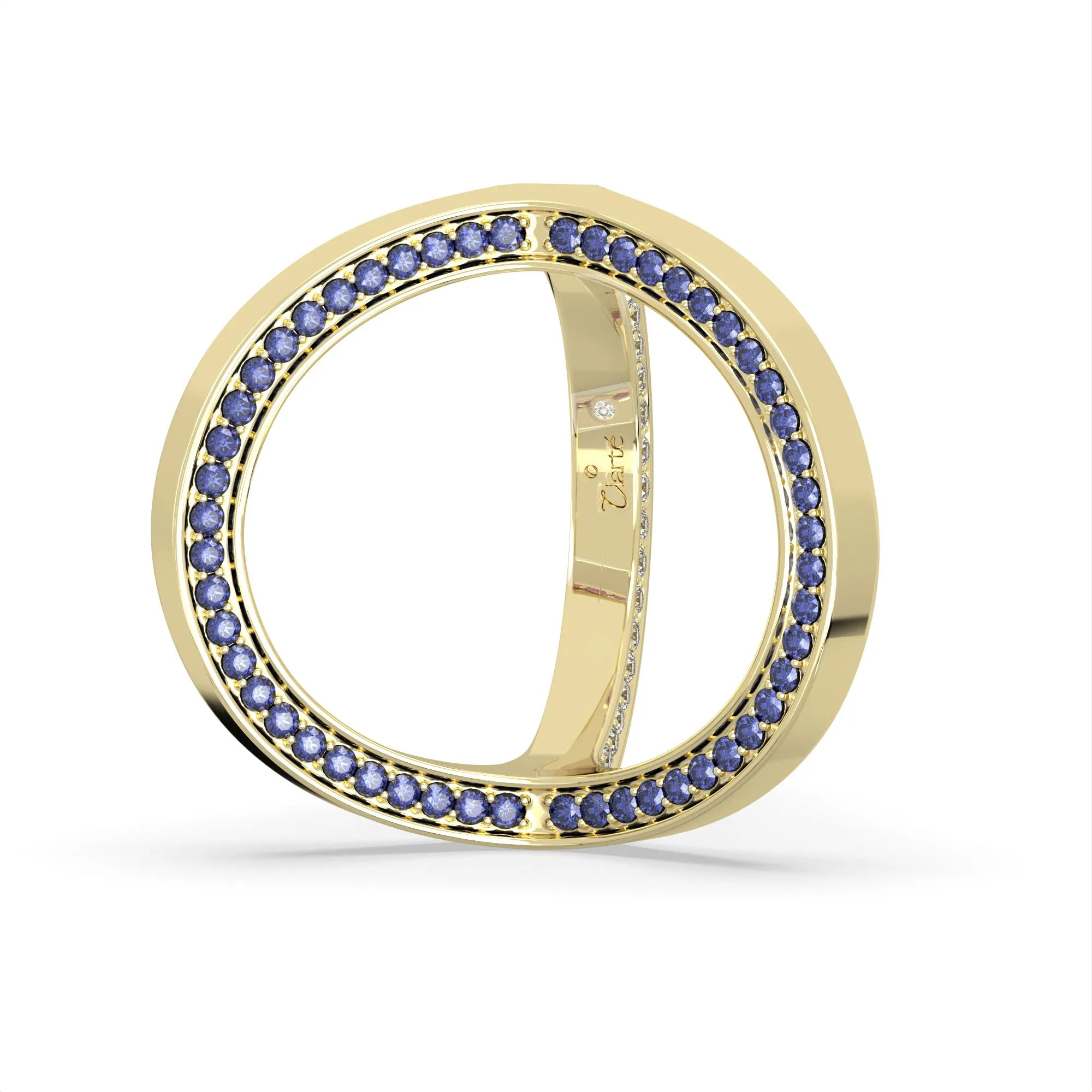 CLARTÉ - 14K Yellow Gold Trisecta Ring