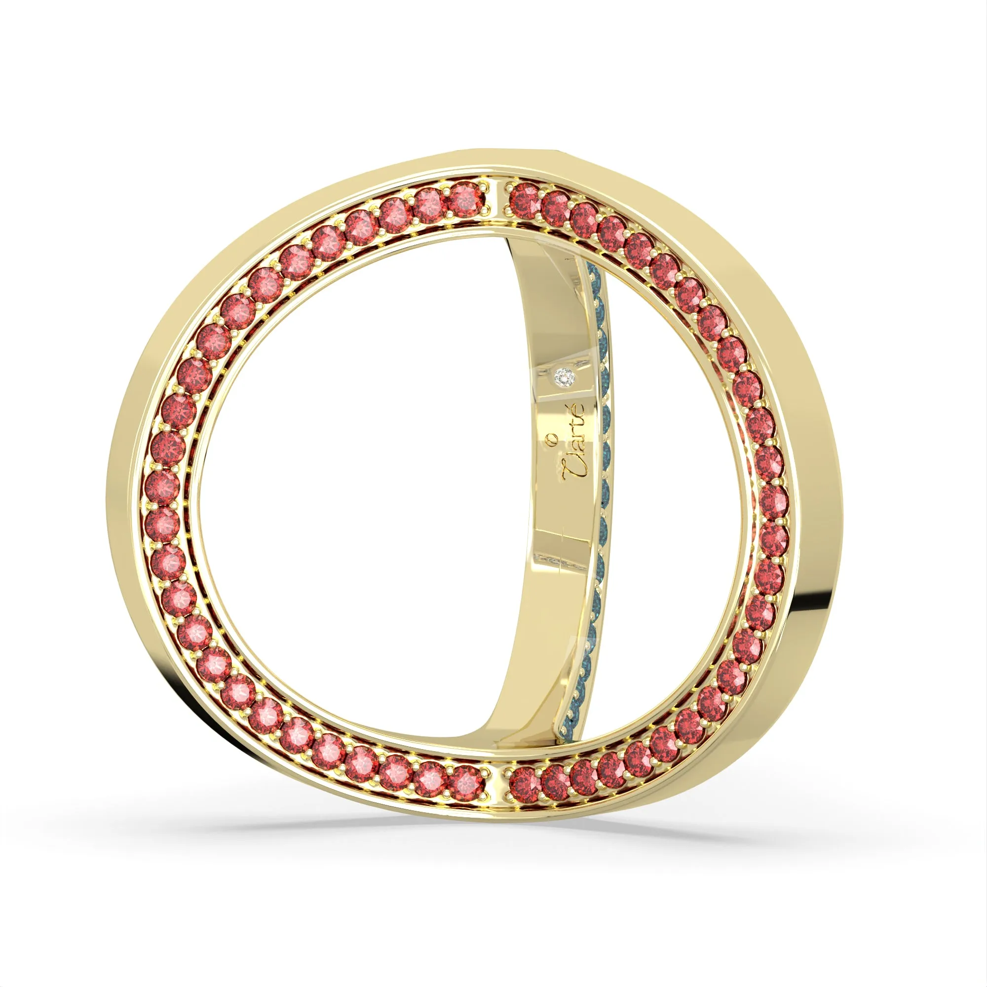 CLARTÉ - 14K Yellow Gold Trisecta Ring