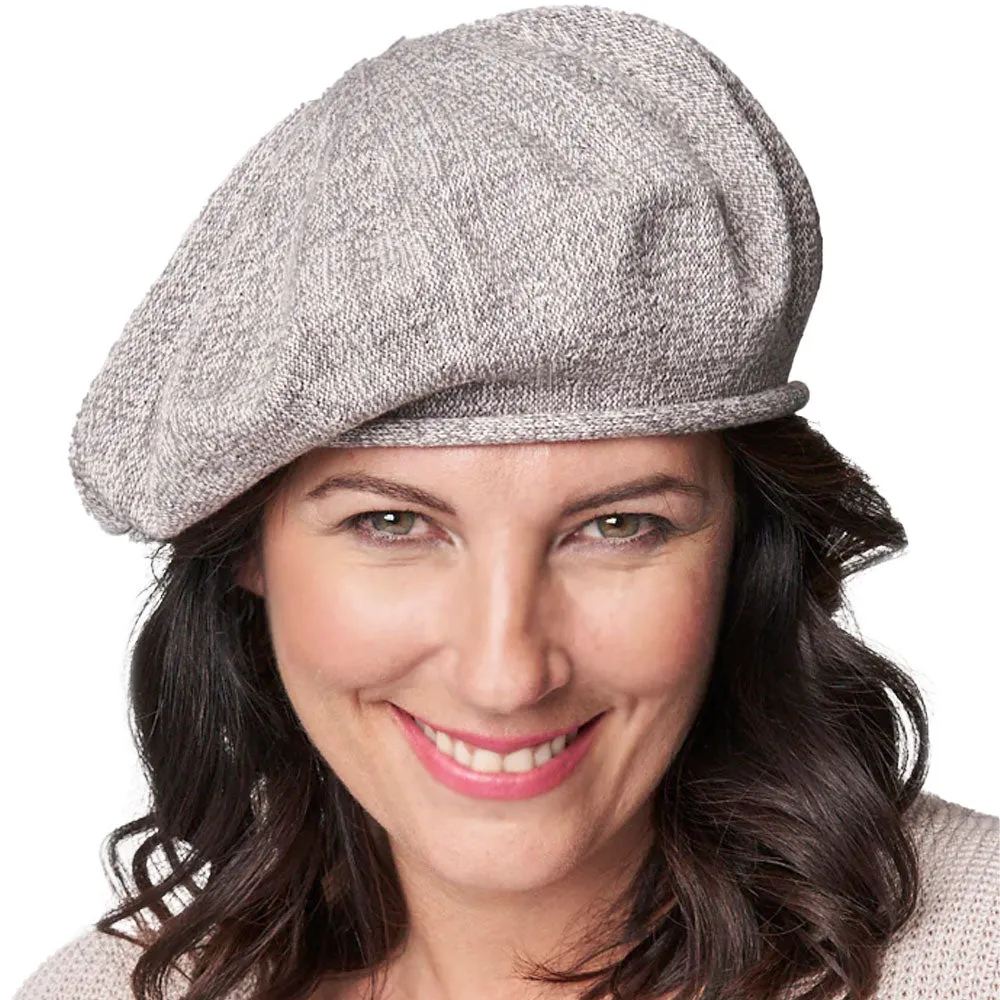 Classic Cotton Beret (30016)