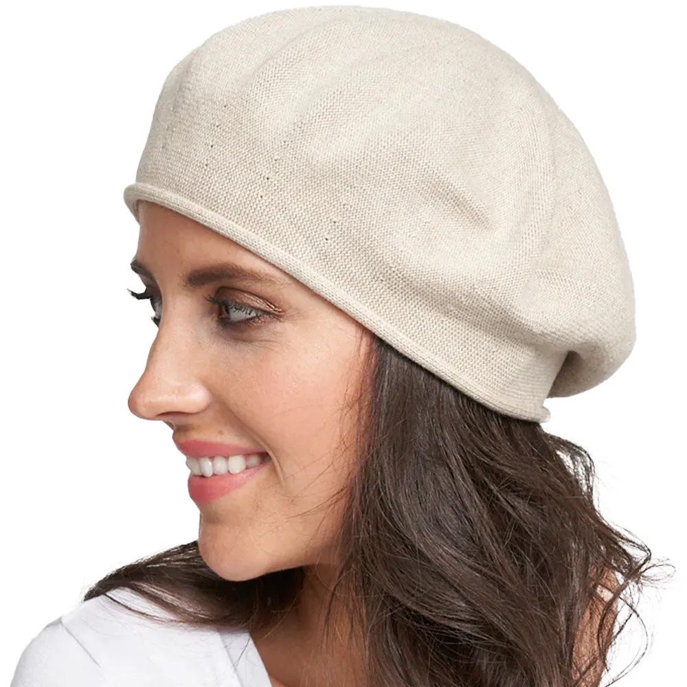 Classic Cotton Beret (30016)