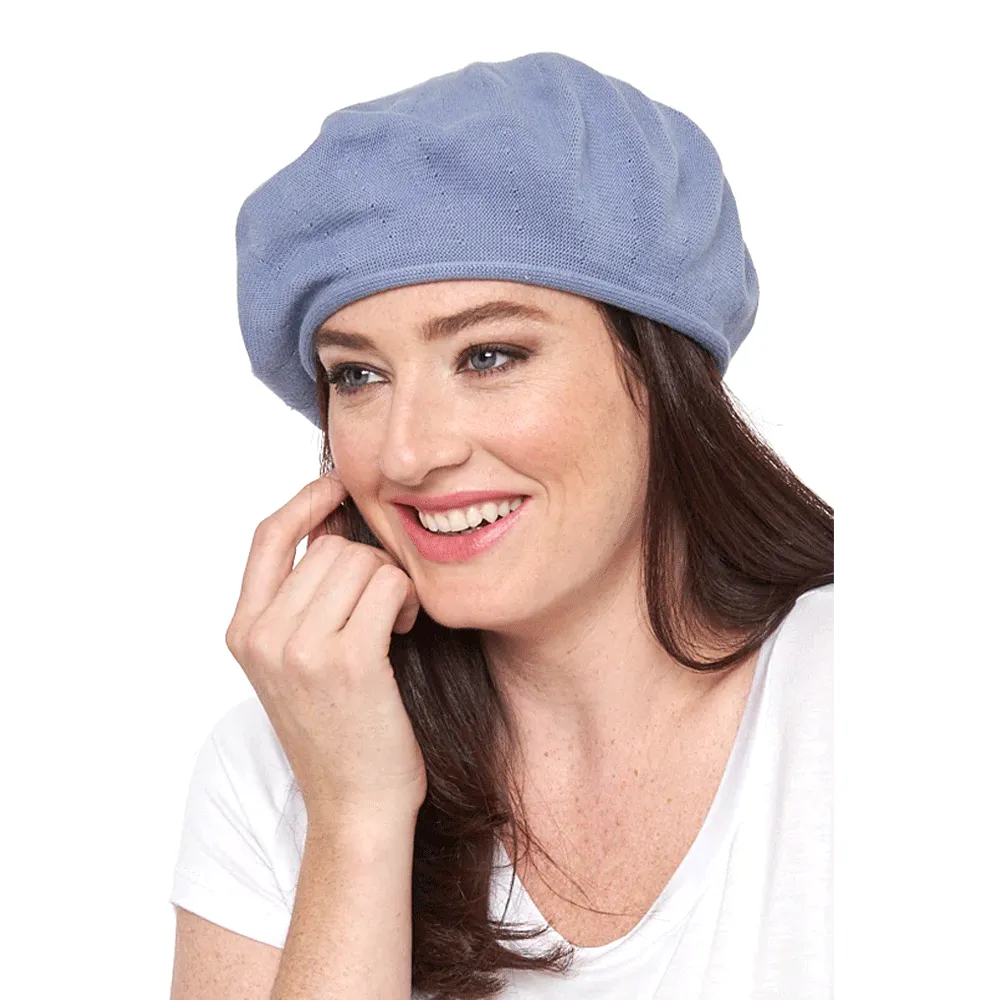 Classic Cotton Beret (30016)