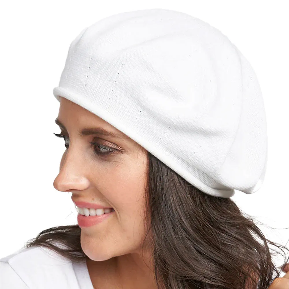 Classic Cotton Beret (30016)