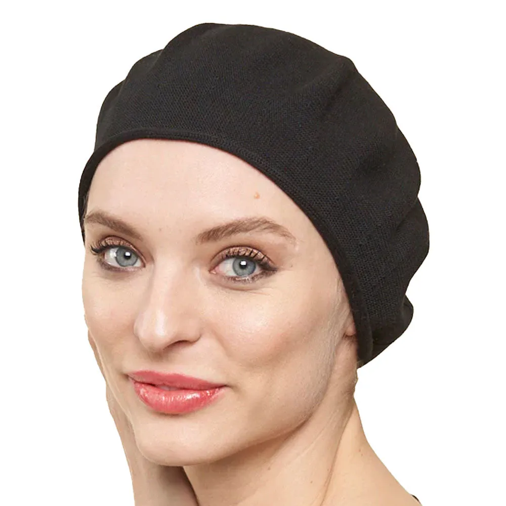 Classic Cotton Beret (30016)