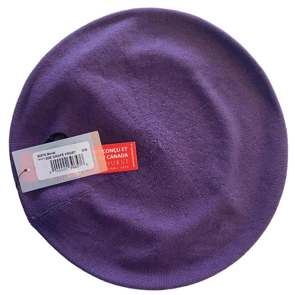 Classic Cotton Beret (30016)