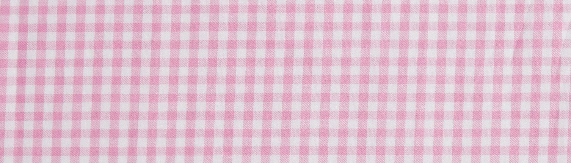 Classic Gingham Luxe Pima Pajama - Pink