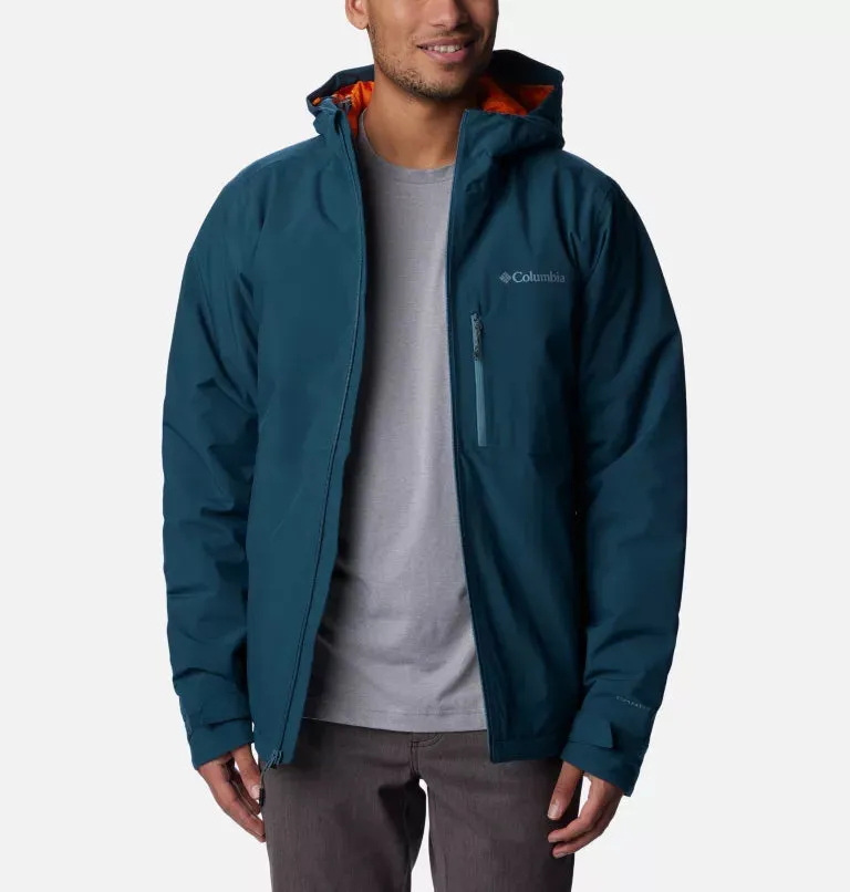 Columbia Men's Explorer's Edge™ Waterproof Insulated Jacket