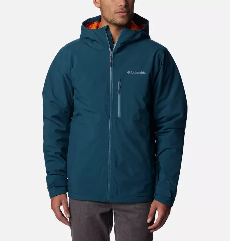 Columbia Men's Explorer's Edge™ Waterproof Insulated Jacket