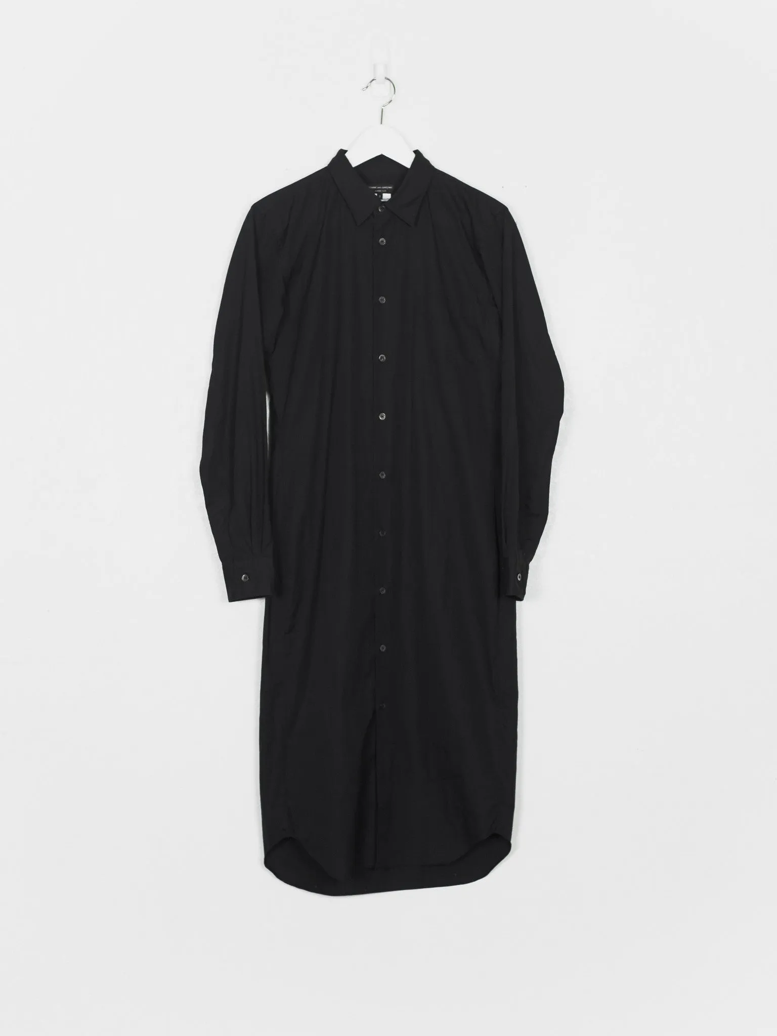 Comme des Garçons Homme Plus Very Long Button Shirt