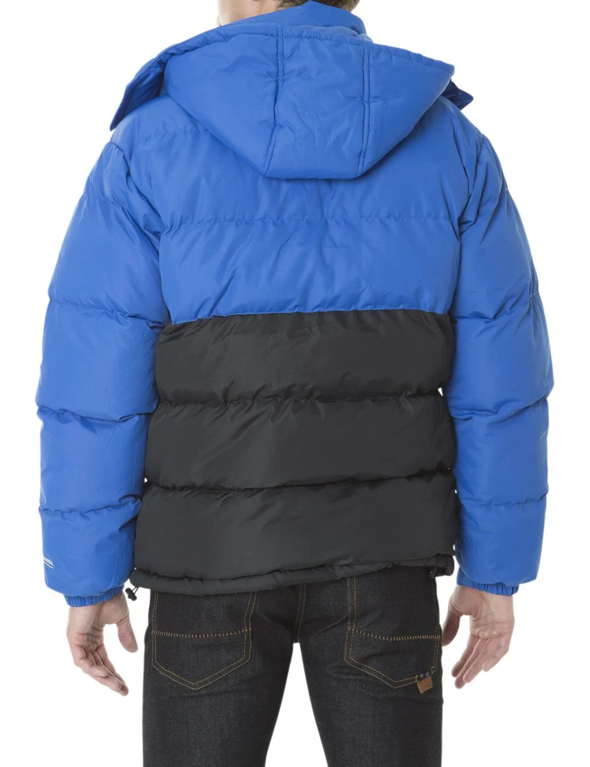 CONGRESSIONAL CUP COLOR BLOCK SHORT BUBBLE JACKET