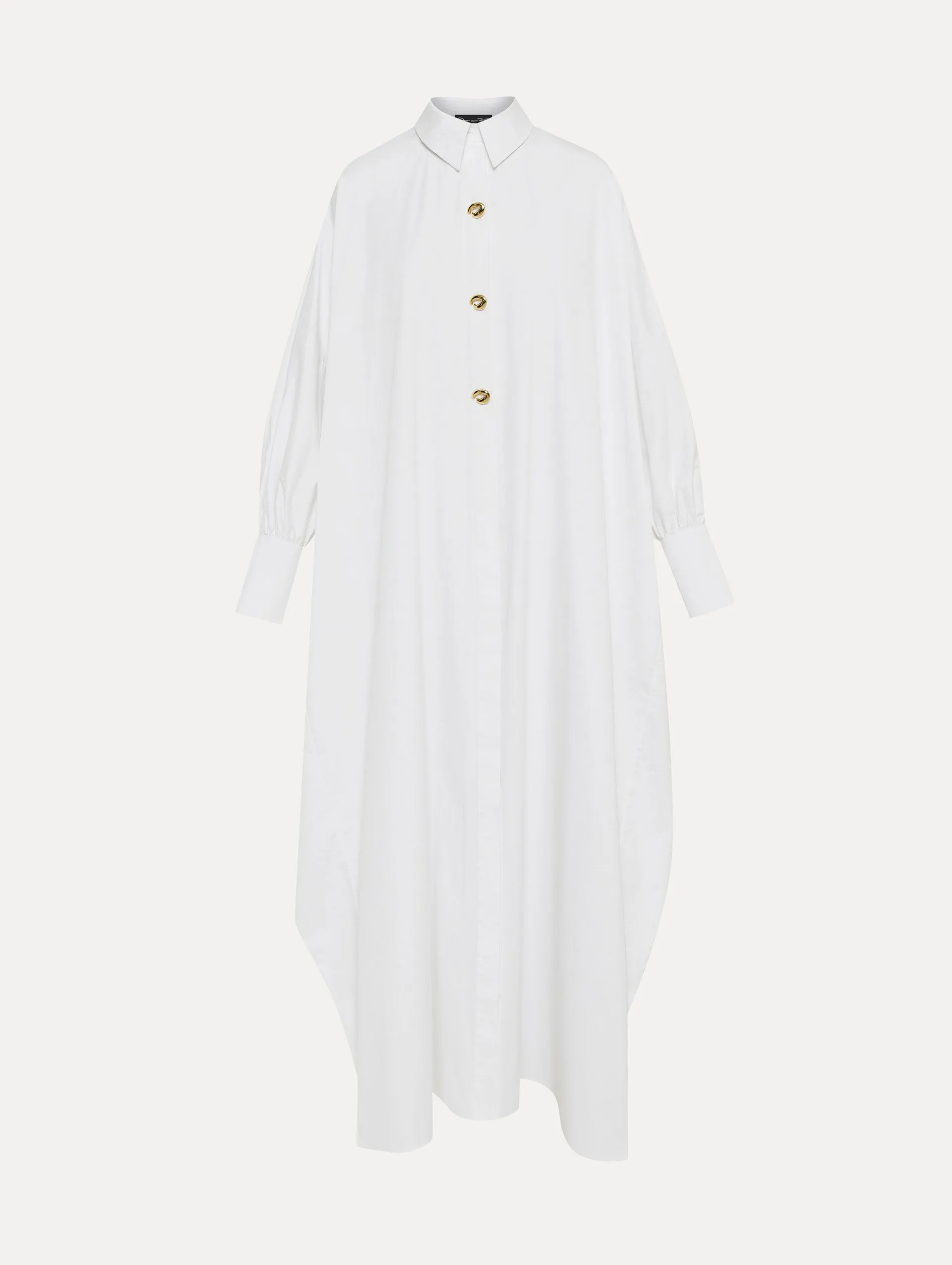 Cotton Poplin Caftan