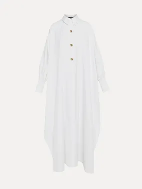 Cotton Poplin Caftan