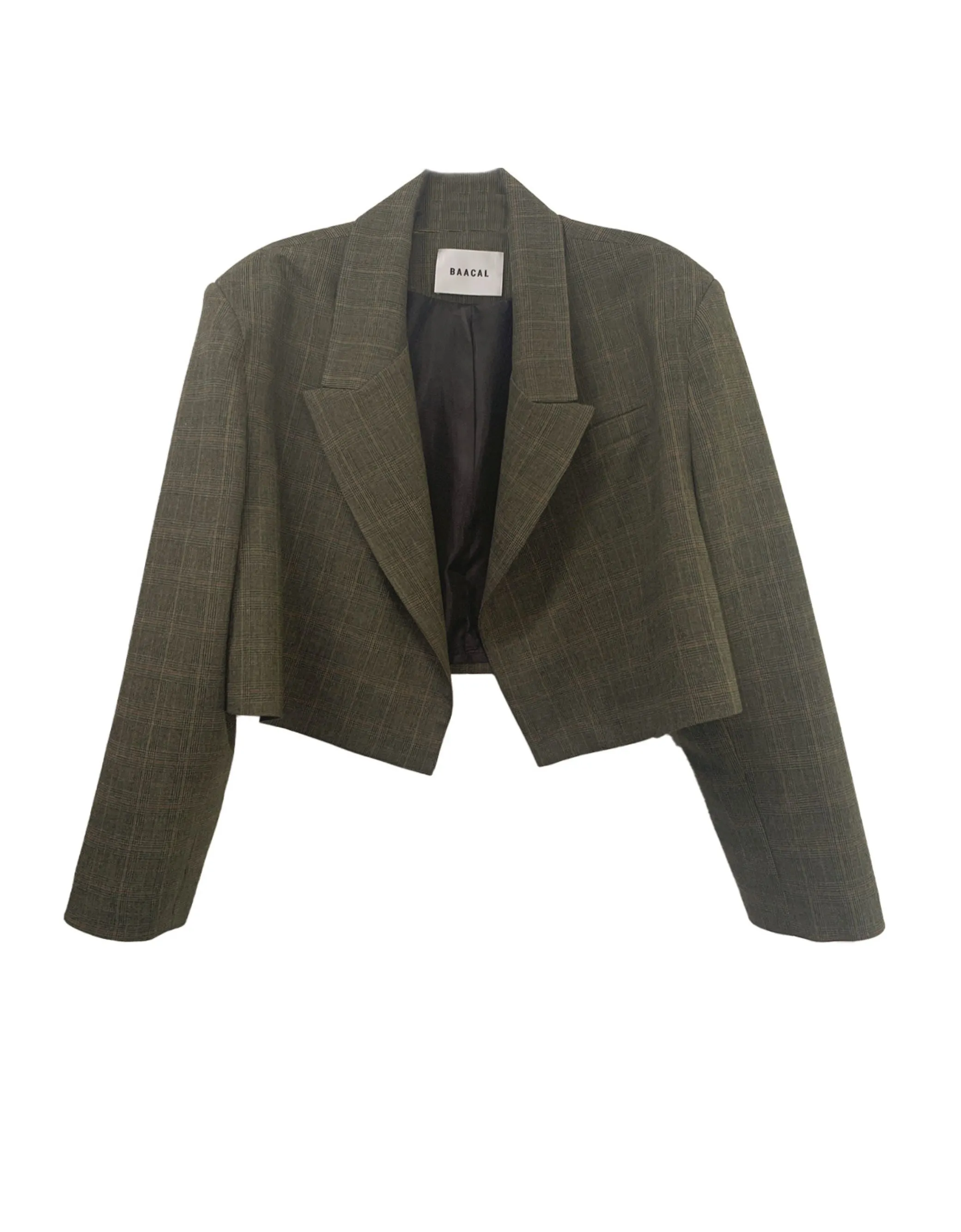 Cropped Blazer - Prince of Wales