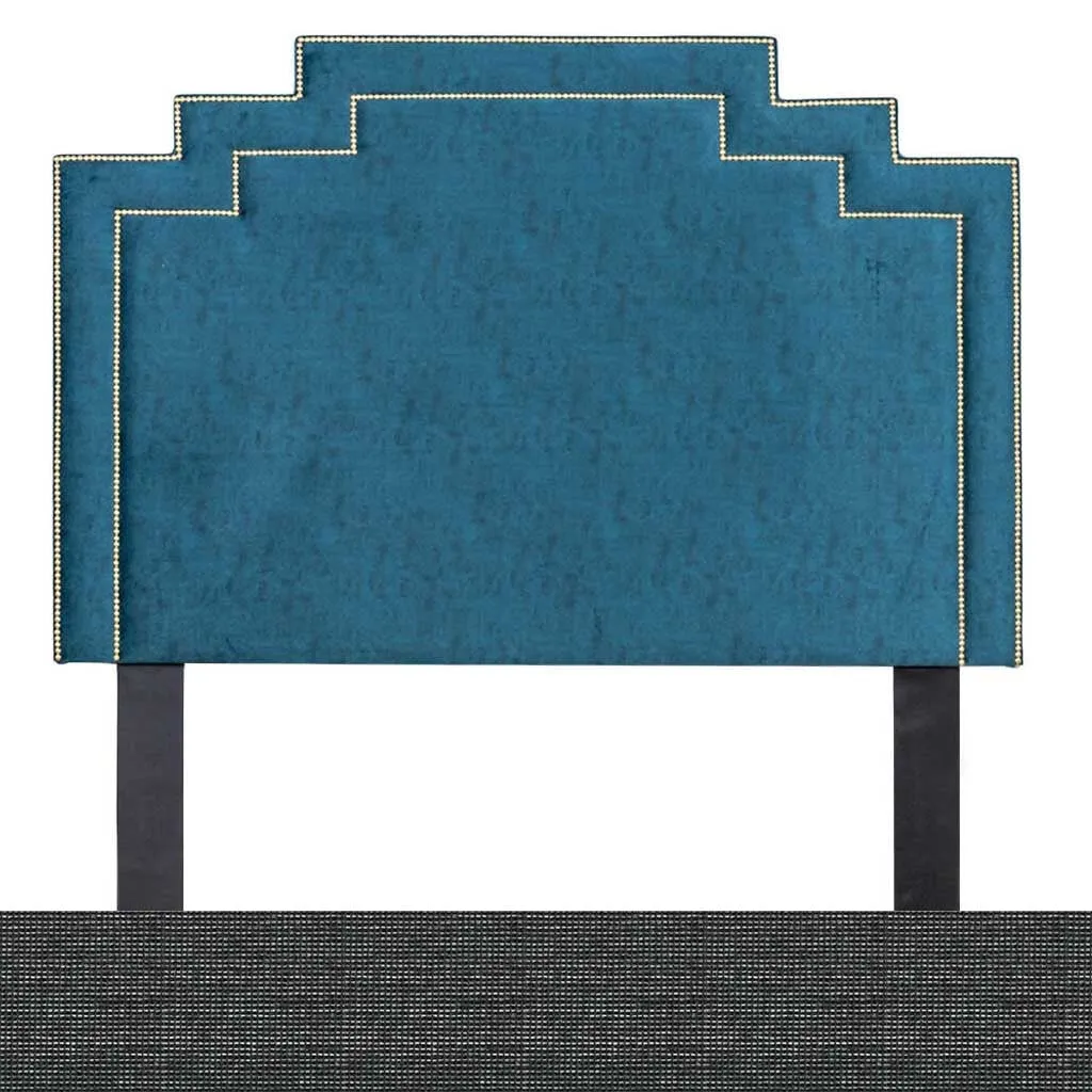 Crown Headboard - Fabric