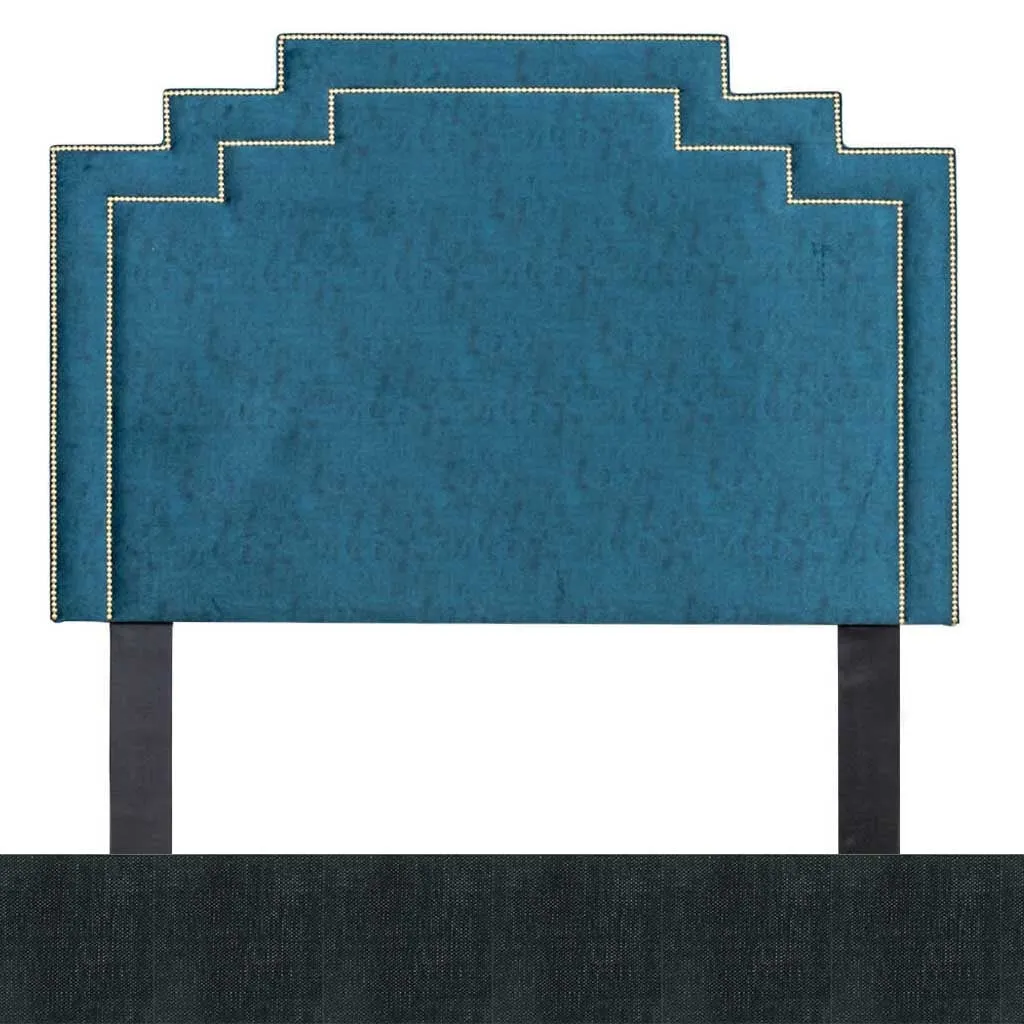 Crown Headboard - Fabric