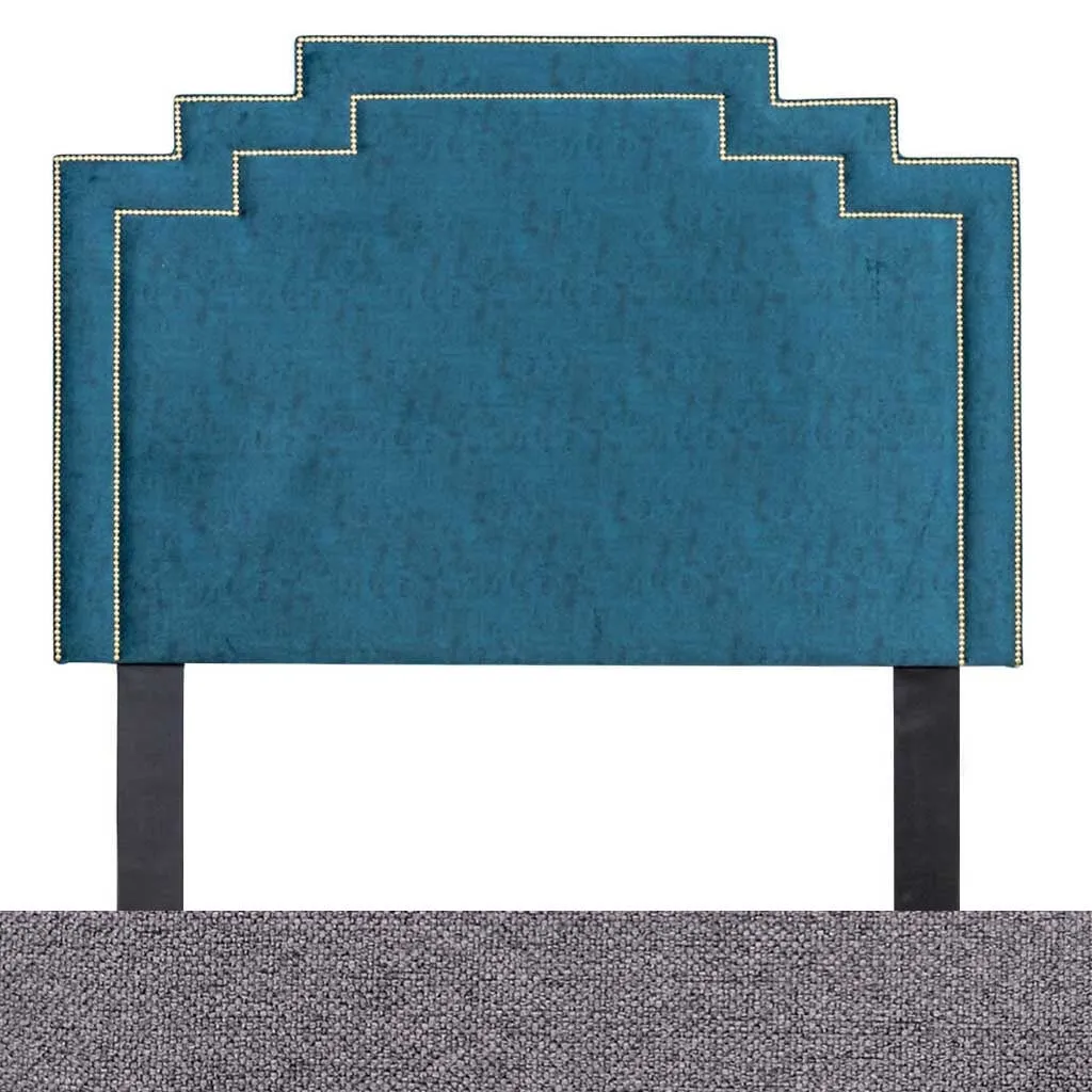 Crown Headboard - Fabric