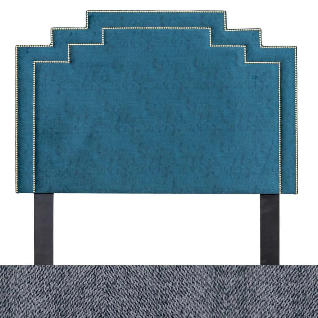 Crown Headboard - Fabric