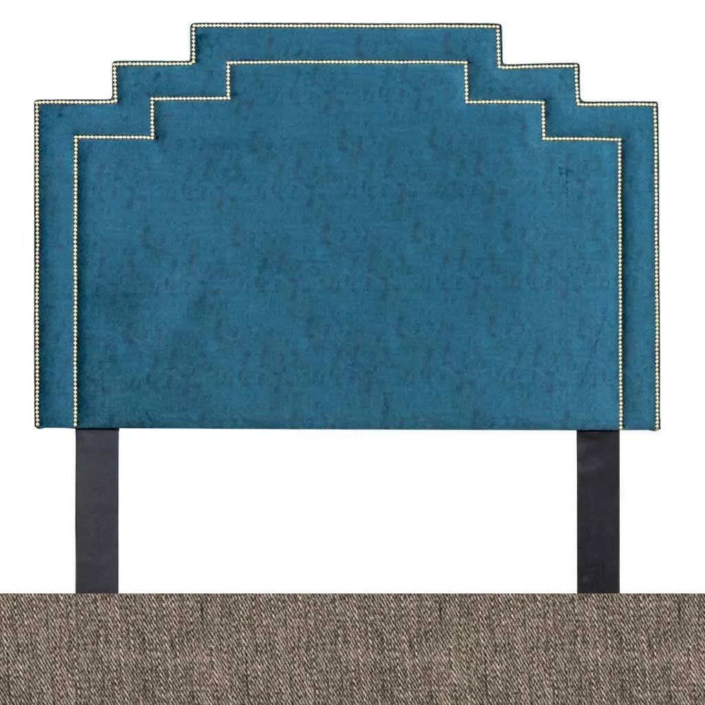 Crown Headboard - Fabric