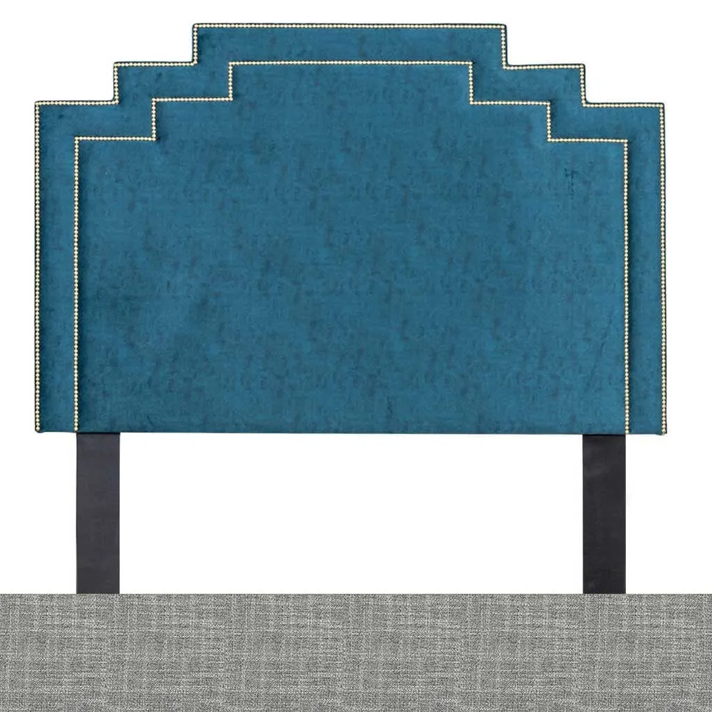 Crown Headboard - Fabric