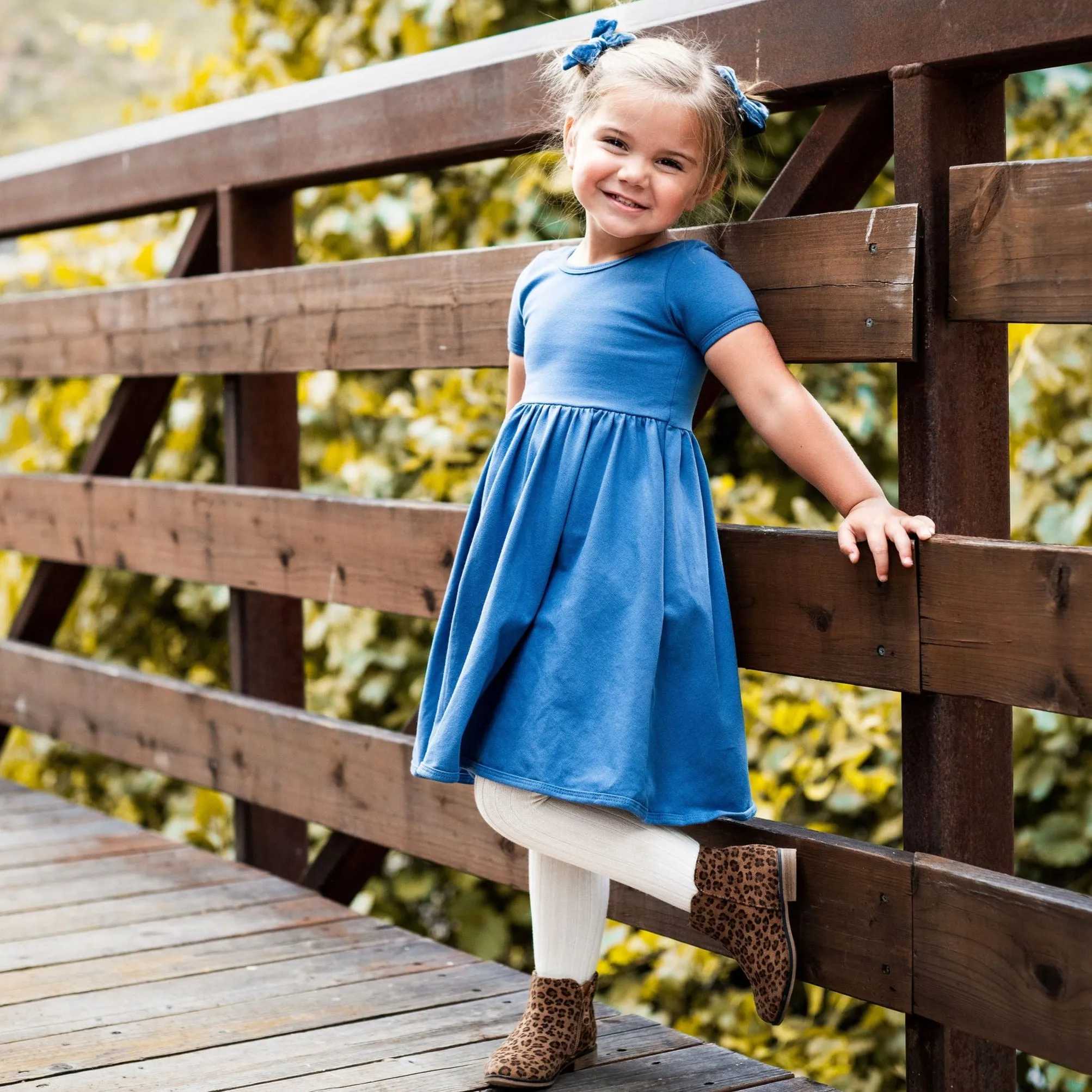 Dark Denim Everyday Dress