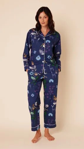 Deerly Luxe Pima Pajama