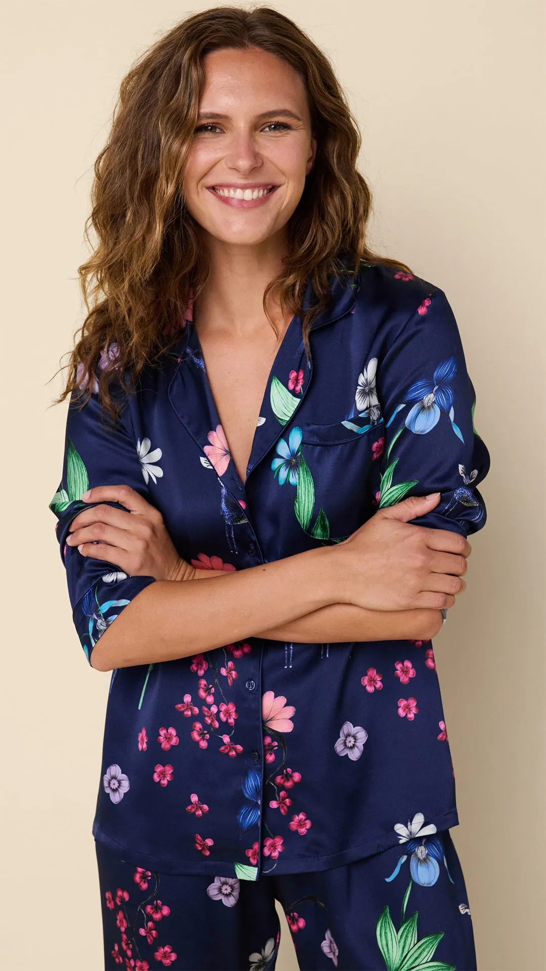 Deerly Silk Pajama