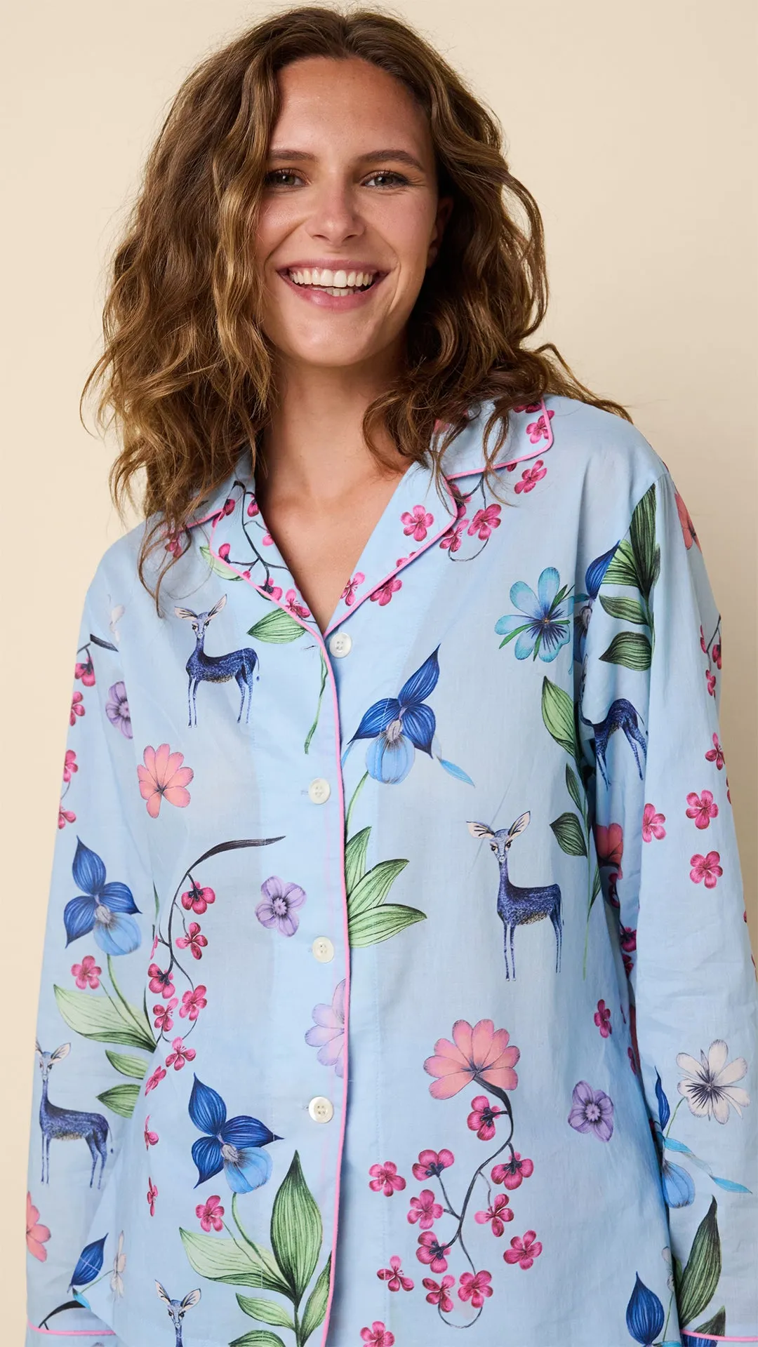 Deerly Voile Pajama