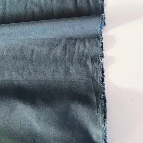 Denim (color) Organic Broadcloth