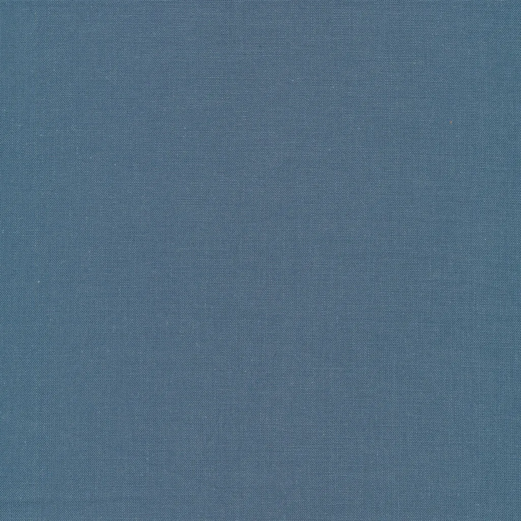 Denim (color) Organic Broadcloth