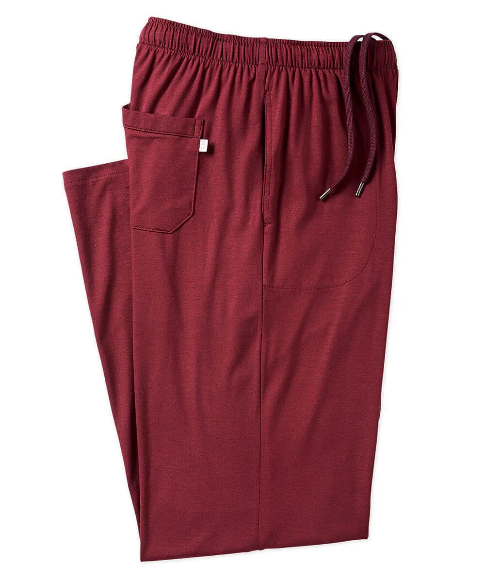 Derek Rose Jersey Lounge Pant