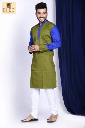 DESERT BLUEBELLS- Festive Kurta