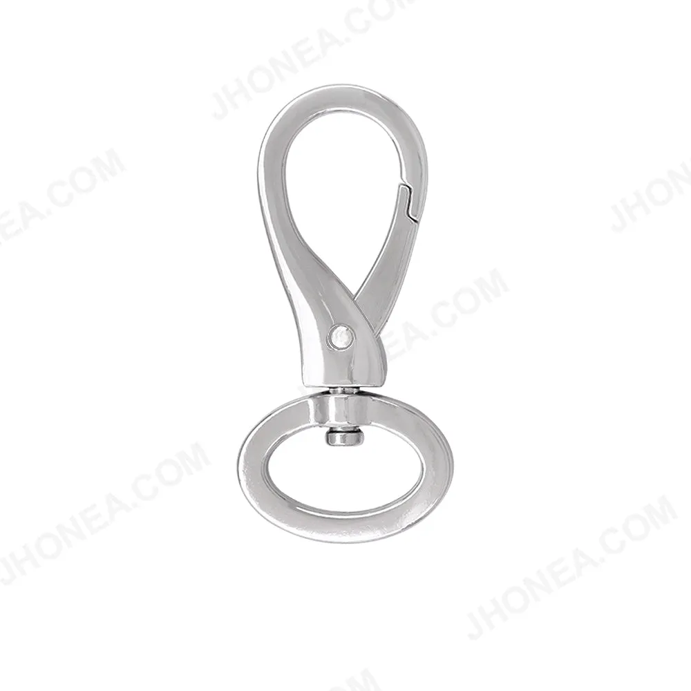 Designer Metal Swivel Lever Snap Hooks Clasp Buckle