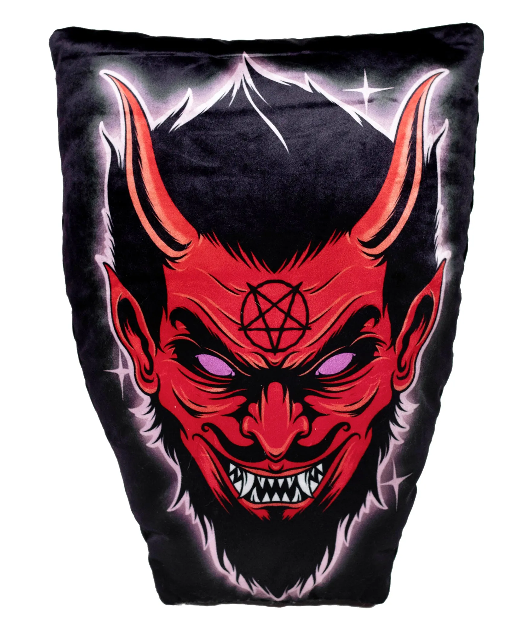 Devil Throw Pillow