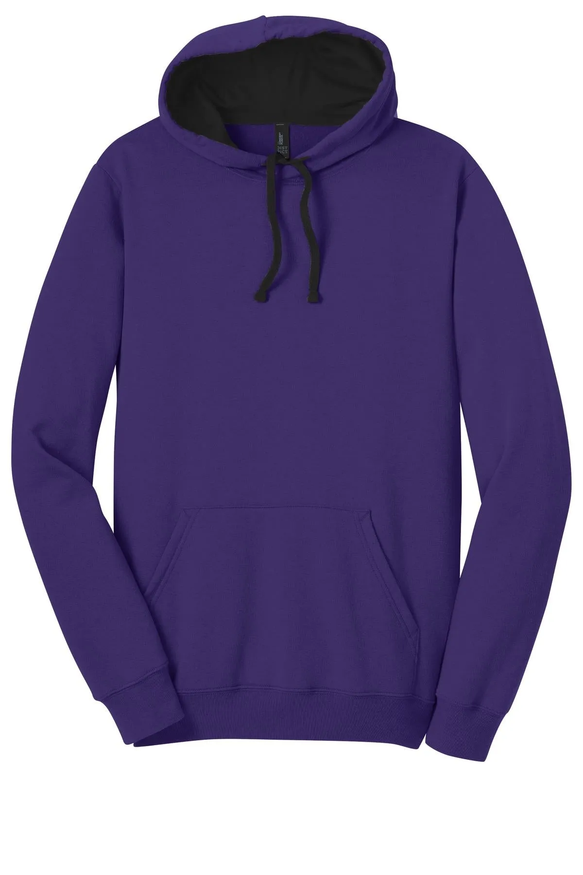 District The Concert Fleece Hoodie. DT810