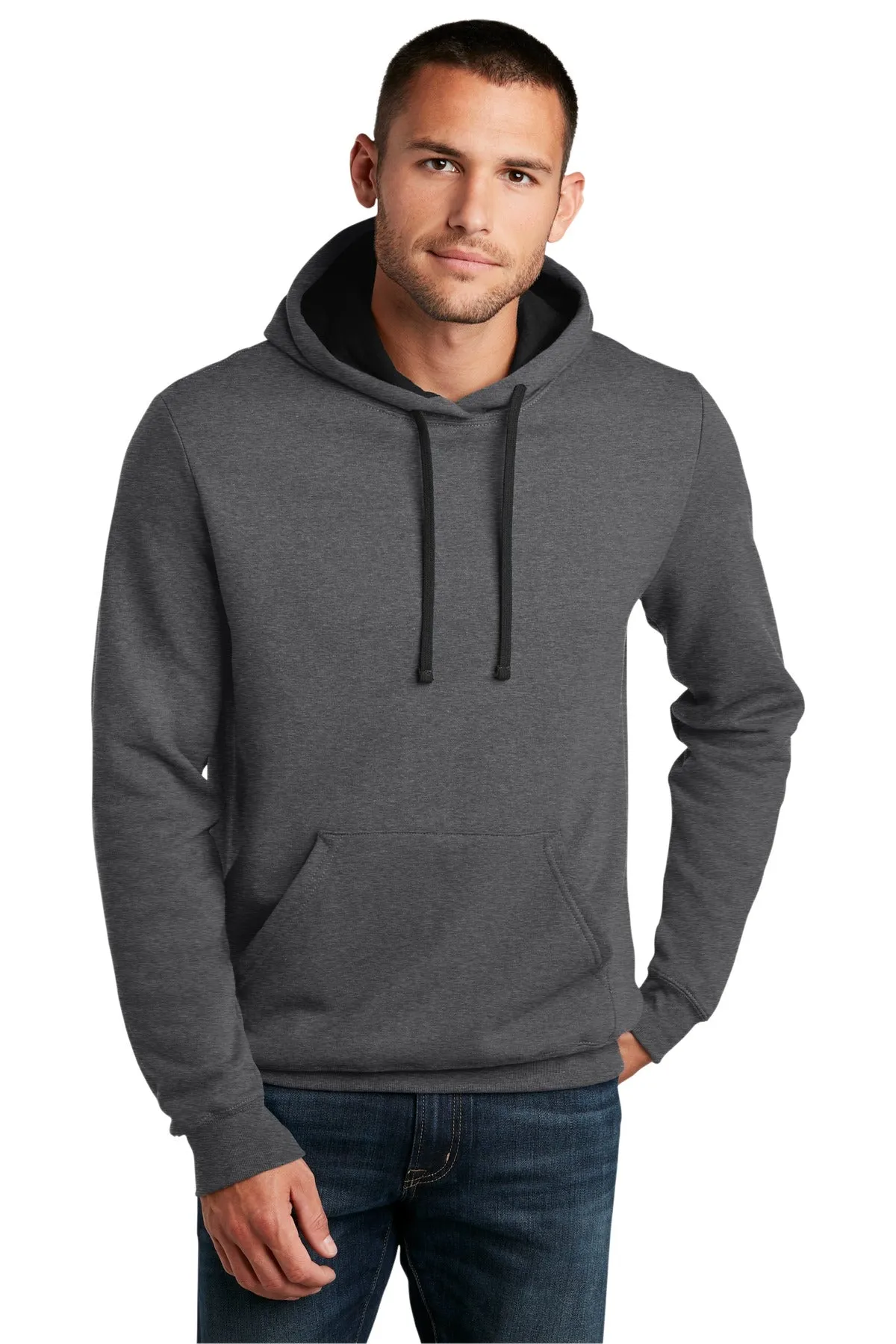 District The Concert Fleece Hoodie. DT810